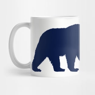 Bear Down Hand Mug